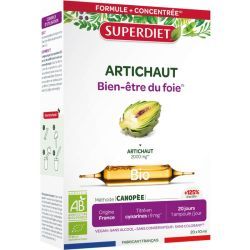 Artichaut Bio - 20 ampoules