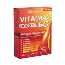Vita'max Booster Amp - 20 ampoules