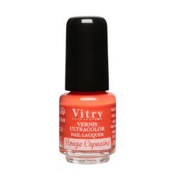 Manucure vernis à ongles Rouge Capucine - 4ml