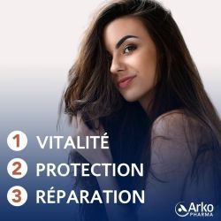 Forcapil Shampoing Fortifiant Kératine + - 200ml