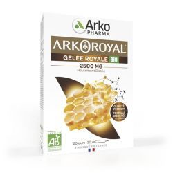 Gelée Royale BIO 2500 mg - 10ml