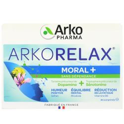 Arkopharma Arkorelax Moral+ 30 comprimés