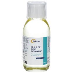 Huile de Foie de Morue - 150ml