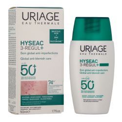 Hyséac 3-Regul+ SPF50+ - 50 ml