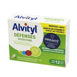 Défenses Immunitaires Gélules Végétales - 30g