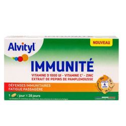 Alvityl Immunité - 28 Comprimés