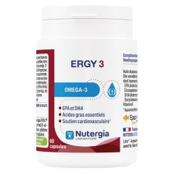 Ergy 3 Caps 60