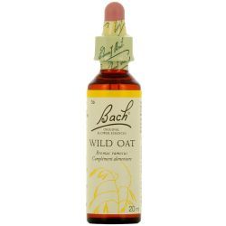 Fleurs de Bach 36 Wild Oat Bio 20 ml