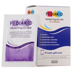 Probiotiques 10M - 10 Sachets