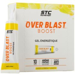 Over Blast Perf'cd Sprint Gel Fruits Rouges - 10x25g