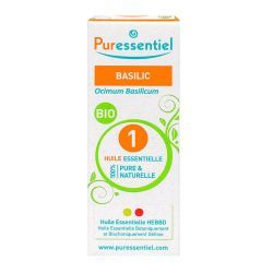 Puressentiel Huile Essentielle de Basilic - 5ml