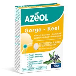 Azeol Azéol Gorge comprimés à sucer