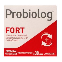 Mayoly Spindler Probiolog Fort - 30 Gélules