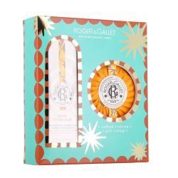 Coffret Bois d'orange - Eau parfumée bienfaisante 30 ml + Savon bienfaisant 100 g