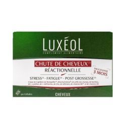 Chute de Cheveux Réactionnelle - 90 gélules