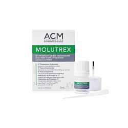 Molutrex solution pour application locale cutanée - 3 ml