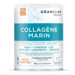 Collagène Marin type 1 - Goût Neutre - 10g