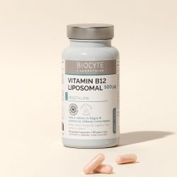 Vitamin B12 Liposomal 500 µg - Pilulier de 30 gélules