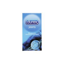 Durex Classic Jeans, 6 préservatifs