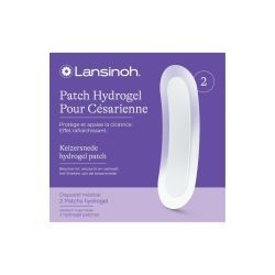 Patch Hydrogel pour Césarienne - 2 patchs