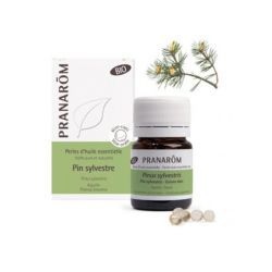Perles Pin Sylvestre Bio - 60 Perles