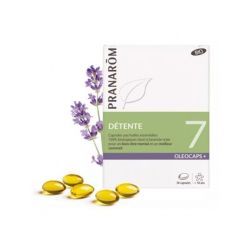 Oléocaps+ 7 Détente Bio - 30 capsules