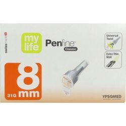 Penfine Classic Aiguille pour Stylo Injecteur - 8mm