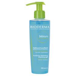 Bioderma Sébium Gel Moussant Purifiant - 200ml