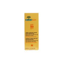 NUXE SUN Crème Fondante Visage SPF50 - 50ml