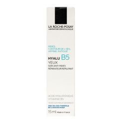 La Roche-Posay Hyalu B5 Yeux Soin Anti-Rides Réparateur Repulpant - 15 ml