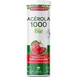 Acérola 1000 Bio - 24 comprimés