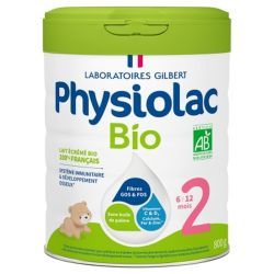 Lait 2ème âge Bio - 800g
