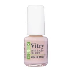 Manucure vernis à ongles Be Green N°32 Rose blanche