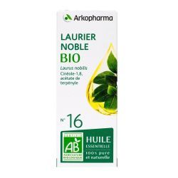 Arkopharma Huile Essentielle Laurier Noble (Laurus nobilis) Bio n°16 - 5 ml