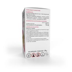 Arkogélules Lécithine de Soja - 45 capsules