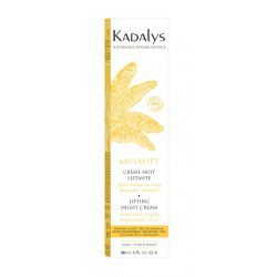 Kadalys Musalift Rides visibles Crème Nuit aux extraits de Banane Jaune - 50 ml