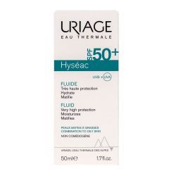 Uriage Hyséac, Fluide solaire IP 50 - 50ml