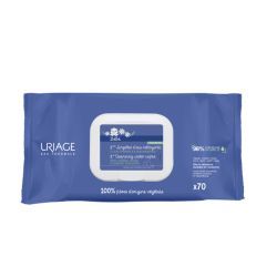 Lingettes nettoyantes BÉBÉ - 1ÈRES LINGETTES NETTOYANTES