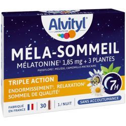 Méla-Sommeil - 30 Gélules