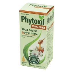 Phytoxil Sirop Toux et Gorge - 100ml