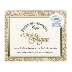 Barre shampoing huile d'argan - 125g