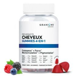 Gammes PRO KERACYS Cheveux Gummies 4-en-1 - 110mg