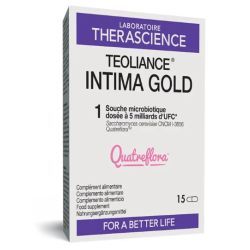 Teoliance Intima Gold Gelul 30