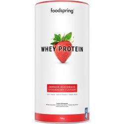 Poudre de protéines whey Fraise - 750 g