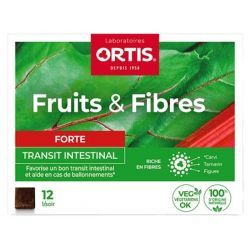 Fruits Fib Forte Transit Intestinal - 12 cubes