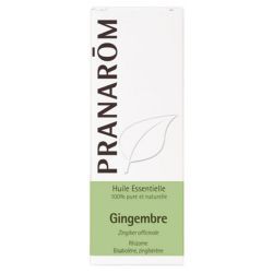 Pranarôm Huile Essentielle Gingembre (Zingiber officinale) - 5 ml