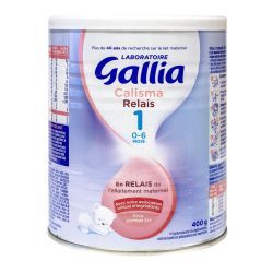 Gallia Calisma Relais 1er Âge 0-6 Mois - 400 g