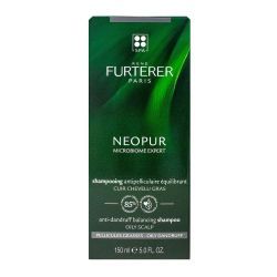 Furterer Neopur Shampooing Antipelliculaire Cuir Chevelu Gras - 150ml 