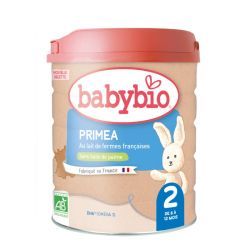 Laits Infantiles Primea 2ème âge - 800g
