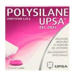 POLYSILANE UPSA, gel oral en sachet-dose - 12x15g